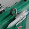 Склеиваемая пластиковая модель Советский штурмовик Yak-38/Yak-38M Forger A. Масштаб 1:48