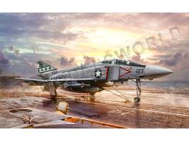 Склеиваемая пластиковая модель Истребитель F-4J Phantom II. Масштаб 1:48