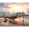 Склеиваемая пластиковая модель Истребитель F-4J Phantom II. Масштаб 1:48