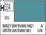 Краска водоразбавляемая художественная MR.HOBBY BARLEY GRAY BS4800/18B21 (полуматовая), 10 мл - фото 1