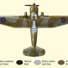 Склеиваемая пластиковая модель Английский многоцелевой самолёт Вестлэнд «Лайсендер». Масштаб 1:72