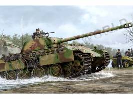 Склеиваемая пластиковая модель Немецкий танк Sd.Kfz.171 Panther Ausf.G (Late Version). Масштаб 1:35