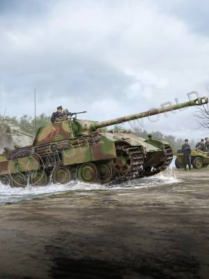 Склеиваемая пластиковая модель Немецкий танк Sd.Kfz.171 Panther Ausf. G (Late Version). Масштаб 1:35