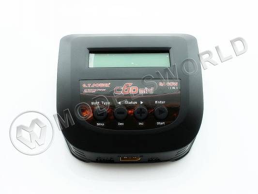 Универсальное зарядное устройство G.T.Power C6D Mini 60W, 220В, 6A