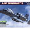 Склеиваемая пластиковая модель Американский штурмовик A-10C Thunderbolt II. Масштаб 1:48