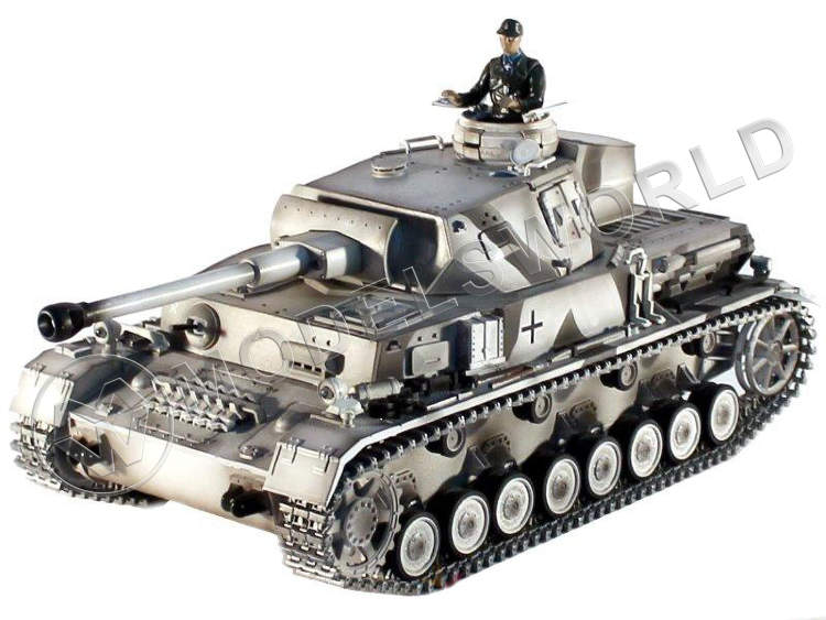 Радиоуправляемый танк Taigen Panzerkampfwagen IV Ausf.F2. Sd.Kfz 2.4GHz PRO 1:16 - фото 1