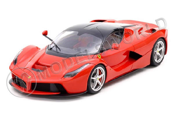 Склеиваемая пластиковая модель автомобиля la Ferrari. Масштаб 1:24 - фото 1
