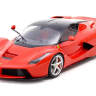Склеиваемая пластиковая модель автомобиля la Ferrari. Масштаб 1:24