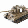 Радиоуправляемый танк M26 Pershing (Snow Leopard), коричневый. 1:16