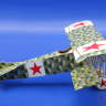 Склеиваемая пластиковая модель самолета Fokker D.VII MAG DUAL COMBO (ВВС СССР). Масштаб 1:48