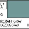 Краска водоразбавляемая художественная MR.HOBBY AIRCRAFT GRAY (Глянцевая) 10мл.