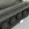 Склеиваемая пластиковая модель SOVIET T-10M HEAVY TANK. Масштаб 1:35