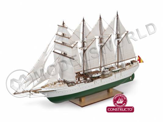 Набор для постройки модели корабля J.S.ELCANO ПЛЮС КРАСКИ. Масштаб 1:205