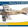 Склеиваемая пластиковая модель самолета Albatros D.III Oeffag 253. Масштаб 1:48
