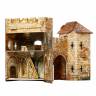 Модель из бумаги Старые ворота, серия Средневековый город