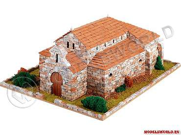 Набор для постройки архитектурного макета Церковь САН ХУАН VII В. Масштаб 1:65 - фото 1