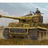 Склеиваемая пластиковая модель Немецкий танк Pz.Kpfw. VI Tiger I. Масштаб 1:16