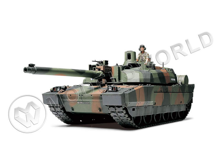 Склеиваемая пластиковая модель Французский танк Leclerc Series 2. Масштаб 1:35 - фото 1