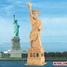 Сборная деревянная модель - Статуя Свободы