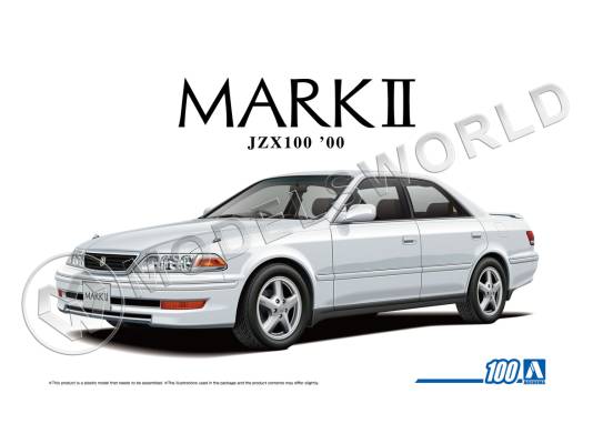 Склеиваемая пластиковая модель Toyota Mark II Tourer V '00. Масштаб 1:24