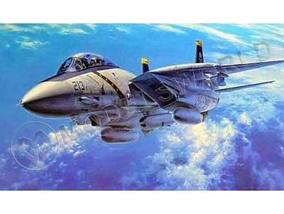 Склеиваемая пластиковая модель самолета F-14A Tomcat "Atlantic Fleet Squadrons". Масштаб 1:48 - фото 1