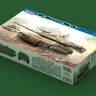 Склеиваемая пластиковая модель Израильский танк IDF Merkava Mk IV. Масштаб 1:35