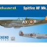 Склеиваемая пластиковая модель самолета Spitfire HF Mk.VIII. Weekend. Масштаб 1:72