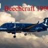 Склеиваемая пластиковая модель самолета Beechcraft 1900D. Масштаб 1:72