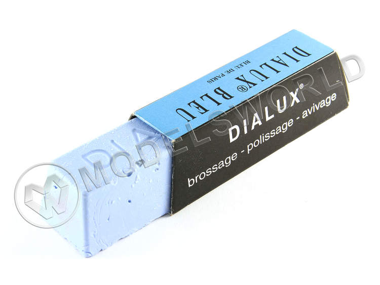 Паста для полировки голубая тонкая DIALUX - фото 1