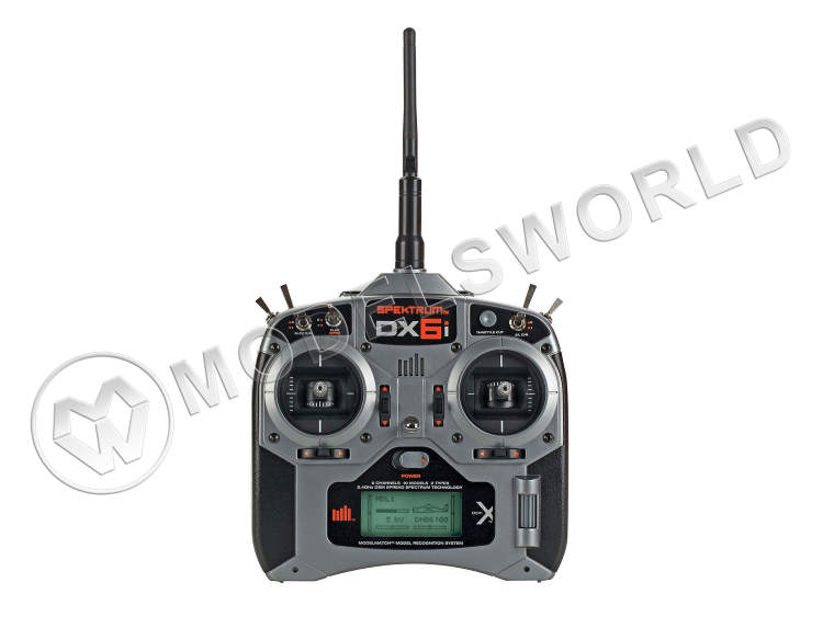 Система радиоуправления моделями DX6i 6CH DSMX System w/AR610 Rx - фото 1