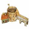Модель из бумаги Угловая Башня, серия Средневековый город