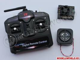 Аппаратура танковая 2.4GHz Taigen TGT5-2.4