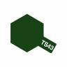 Краска-спрей Tamiya серия TS в баллоне 100 мл. TS-43 Racing Green (Гоночная зеленая)