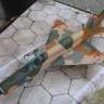 Склеиваемая пластиковая модель Самолет MiG-21СМТ. Масштаб 1:48