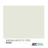 Акриловая лаковая краска AK Interactive Real Colors. Insignia White FS 17875. 10 мл