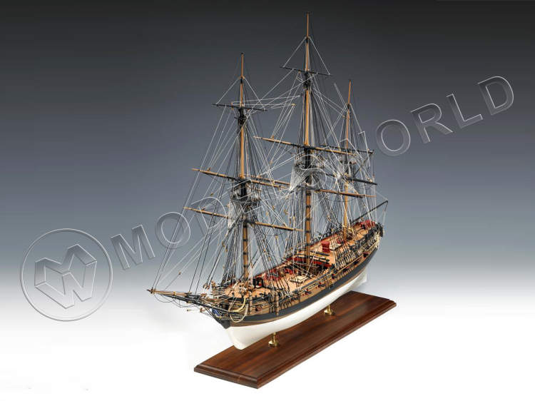 Набор для постройки модели корабля ФЛАЙ (HMS FLY) английский шлюп класса SWAN (Лебедь). Масштаб 1:64