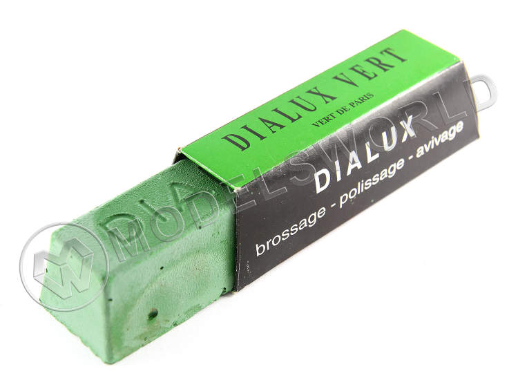 Паста для полировки зеленая средняя грубая DIALUX