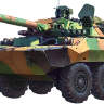Склеиваемая пластиковая модель French army 1980-present AMX-10RCR Tank Destroyer. Масштаб 1:35