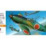 Склеиваемая пластиковая модель cамолет Mitsubishi J2M3 Raiden (Jack). Масштаб 1:72