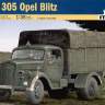 Склеиваемая пластиковая модель грузовик Opel Blitz. Масштаб 1:35