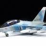Склеиваемая пластиковая модель Российский учебно-боевой самолет Як-130. Масштаб 1:72
