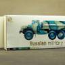 Акриловая краска Pacific88 Aero Русские военные грузовики