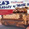 Склеиваемая пластиковая модель Американская БМП M2A3 Bradley wBusk III. Масштаб 1:35