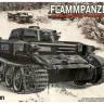Склеиваемая пластиковая модель Огнеметный танк Flammpanzer II Ausf. D. Масштаб 1:35