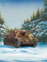 Склеиваемая пластиковая модель Немецкий танк PANZER IV / 70 (A) Sd. Kfz.162/1. Масштаб 1:35