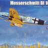 Склеиваемая пластиковая модель самолет  Messerschmitt Bf 109G-10. Масштаб 1:32