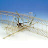 Набор для постройки модели самолета Биплан WRIGHT FLYER. Масштаб 1:16