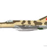 Склеиваемая пластиковая модель МиГ-21R. Масштаб 1:48