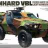 Склеиваемая пластиковая модель French army 1987-present Panhard VBL light armoured vehicle. Масштаб 1:35