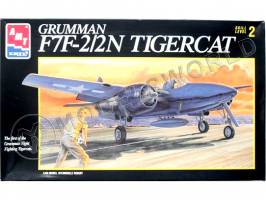 Склеиваемая пластиковая модель самолет Grumann F7F-2/2N Tigercat. Масштаб 1:48